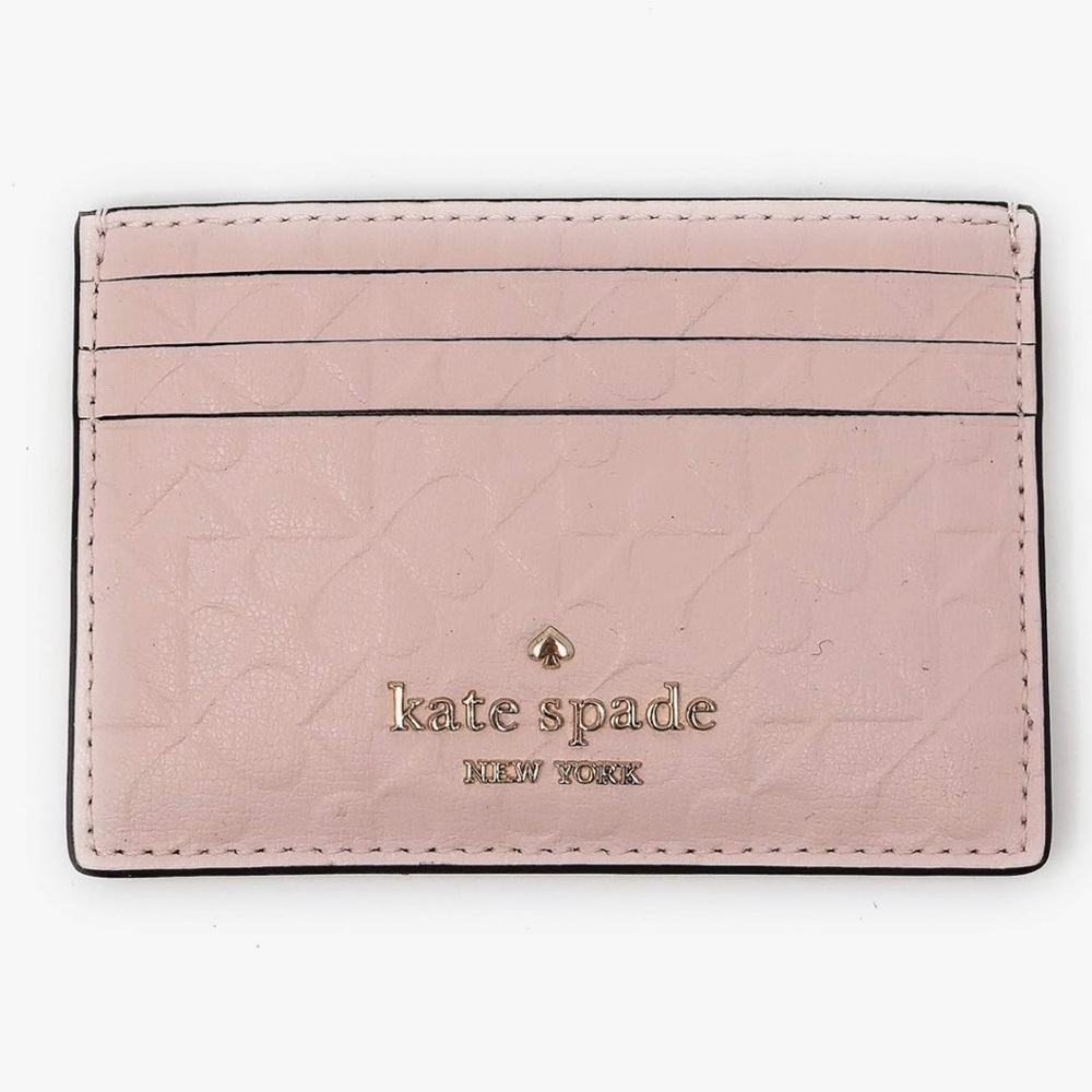 Kate Spade Blush Card Holder